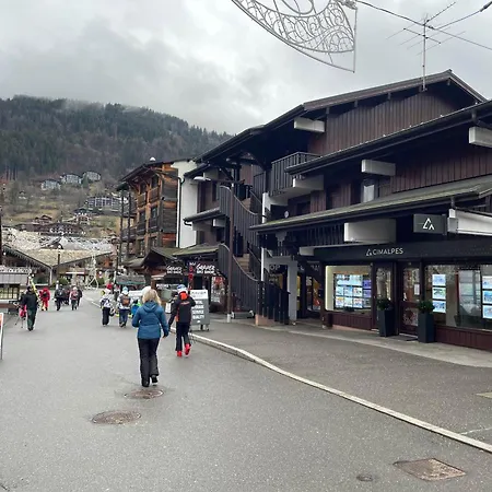 Appartement Morzine: Mezzanine Cosy Pour 6 Pers, Centre-ville